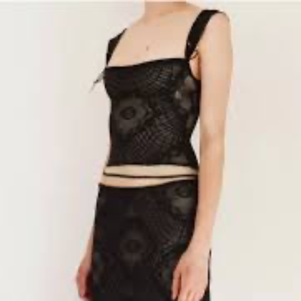 ofplanetearth double layered top size US 4, UK8